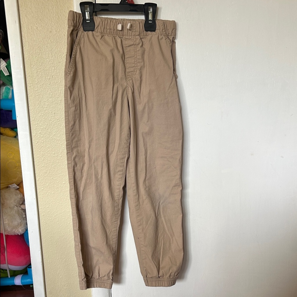 2 pair Garanimals Kids Tan & Navy Blue Casual Pants